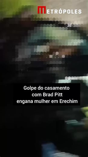 O caso que mobilizou curiosidade nas redes sociais e levantou suspeitas de um possível golpe virtual envolvendo o nome do ator Brad Pitt ganhou novo desfecho no interior do Rio Grande do Sul. A mulher apontada como suposta noiva do artista afirmou à Polícia Civil que toda a história não passou de uma brincadeira. Moradora de São Valentim, no norte do estado, ela compareceu à delegacia na tarde da última segunda-feira (5/1) para prestar esclarecimentos após a repercussão do episódio. No registro 