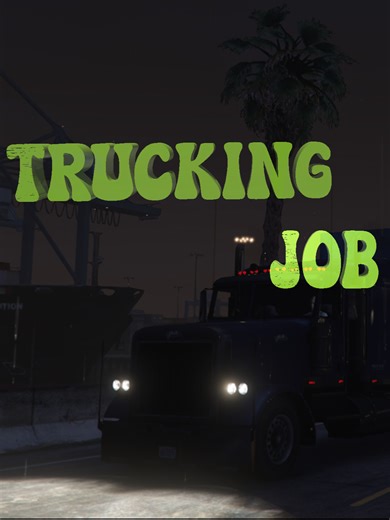 Trucking Job Script [ESX][QBCore] [FiveM] #fivem #roleplay #developer #customorders
