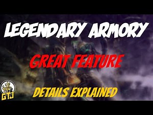 GW2 Legendary Armory | Why It Is Such A Great Feature | Details Explained