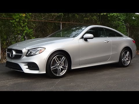 MVS - 2018 Mercedes-Benz E400 4Matic Coupe