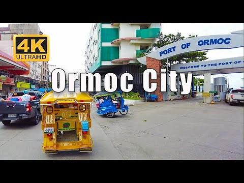 Ormoc City 2025 | Drive Tour 4K | Julanders | Leyte | Philippines