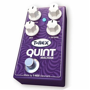 Octaver/Harmonizer/Whammy T-Rex Engineering Quint Machine