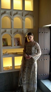 24K views · 67 reactions | ELAF PREMIUM Presents EVARA XXIII - Wedding Unstitched Chapter 2 Introducing -EEW-02 SOUK This chic ensemble features a long shirt, sleek trousers, and a complementing dupatta in warm and earthy hues. The shirt boasts a graceful silhouette that perfectly complements the sleek trousers, creating a harmonious balance of style and comfort. Coming Soon... #elafpremium #evara #weddingunstitched #chapter2 #comingsoon | Elaf Premium | Facebook