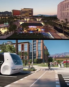 Introducing 1700 Pavilion - Class-A Office redefining walkability. 10 stories overlooking the Vegas valley located in the heart of Downtown Summerlin opening Fall 2022! 🎉 future.summerlin.com | Downtown Summerlin