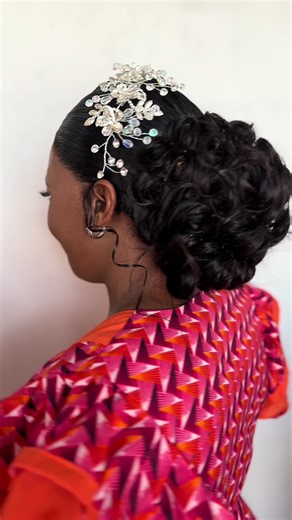 Awusemuhle Mrs M to be 😍🤏🏾🙌🏾🥵 Bridal install Bridal makeup For bookings please contact 0662006826