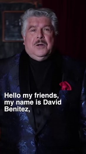 Meet David Benitez, a member of the world’s first Masonic lodge designed for magicians. ⁠ ⁠ Learn more:⁠ californiafreemason.org/cupandball ⁠ ⁠ #MasonsofCA #magic #magician #ImAMason | Masons of California