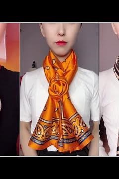 Creative Scarf Design Ideas | Step by Step Tutorial