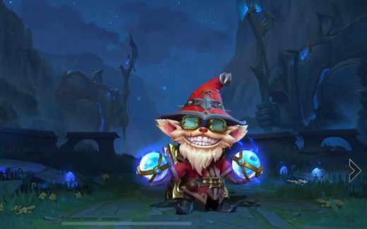 LOL英雄联盟手游 奥术大师 吉格斯 炸弹人皮肤视频 Master Arcanist Ziggs Skin Spotlight - WILD RIFT