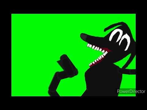 Cartoon Dog green screen jumpscare | DC2