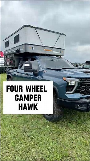 Four Wheel Camper Hawk Walk Around