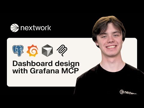 MCP x Data Engineering Challenge (DAY #4) | Graph Your Data: Grafana + PostgreSQL + MCP Workflow