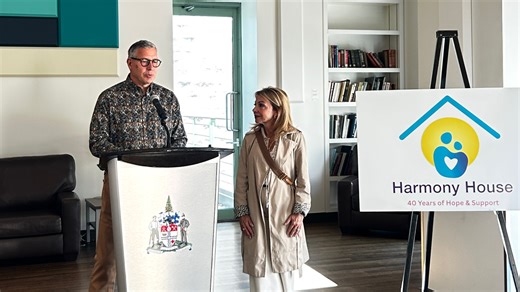 John and Pina Sicard kickstart Harmony House anniversary with $120K donation