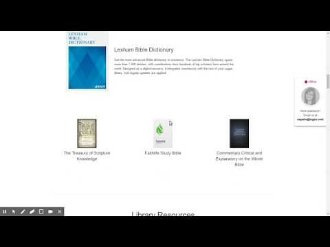 How to Get Logos Bible Software for Free