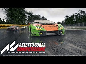 Assetto Corsa Competizione: Left Foot Brake Hotlapping!