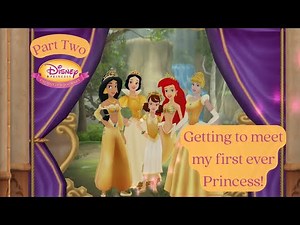 Chapter One + Meeting My First Princess! | Disney Princess Enchanted Journey Full Playthrough Pt 2