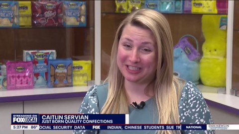 Inside peek at the Peeps factor on Easter Sunday