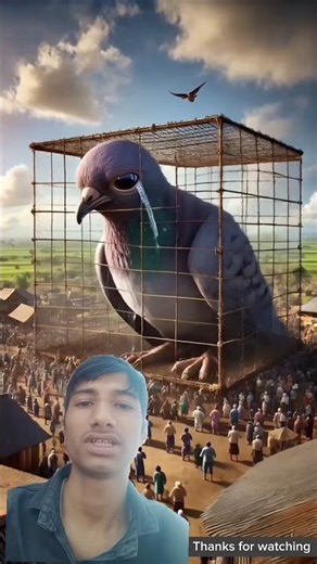 #ek gaon mein ek murga gussa aata hai#viral #ai