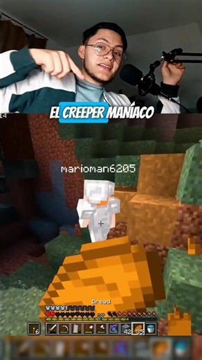 CREEPER MANIACO | #shorts #minecraft #minecraftbedrock #minecraftjava