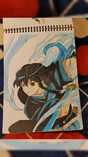DRAWING MUICHIRO FROM DEMON SLAYER||ABEER Artz