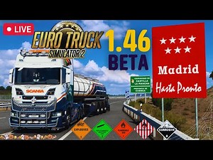Euro Truck Simulator 2 1.46 Open BETA is here , Let's have a look. 🚛🚚