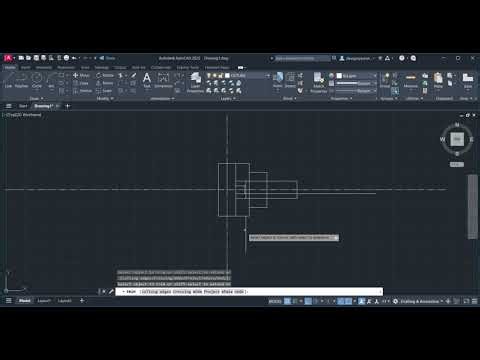 Oldhams Coupling | Machine Drawing | AutoCAD Practice PART 2