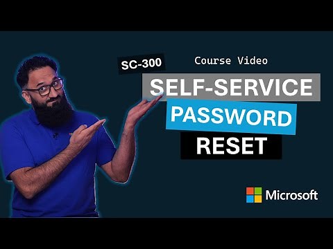 Self-service password reset (SSPR) | SC-300 | Episode 10