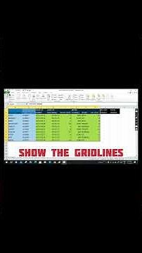 how to set print area in ms excel ll print area kaese set kare gridlines ko kaese show or hide kare
