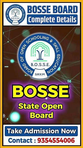 BOSSE Board Details | Sikkim Board Details