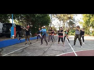 Always Remember Us This Way- Reggae- Lady GaGa- Morning Zumba Fitness- Choreo- Jayson Narom