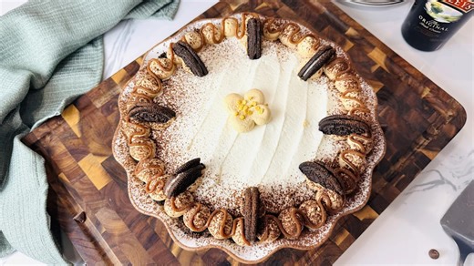 The Best Irish Cream Pie Recipe