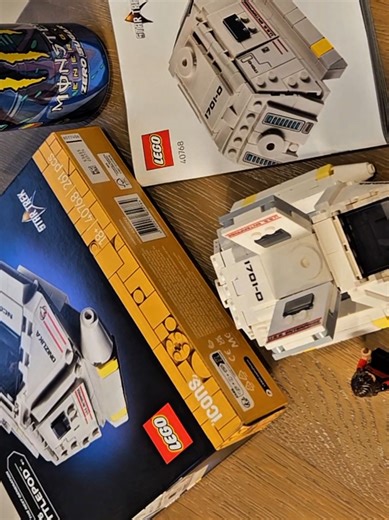 Complete Lego Star Trek Shuttle Pod Build Guide