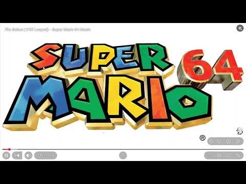 File Select 1HR Super Mario 64