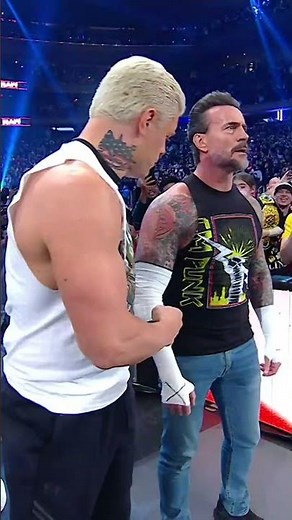 Thank you CM Punk for finishing the story! 😂 🤜 🤛