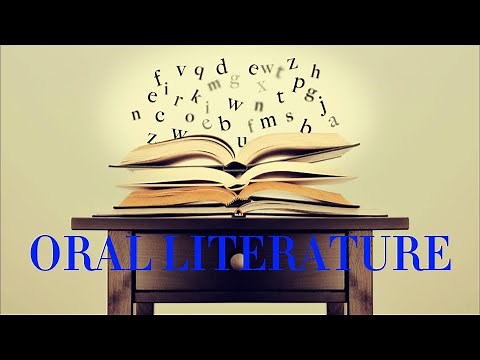 Genres of Oral Literature: Types of songs In African Oral literature.(Part one)