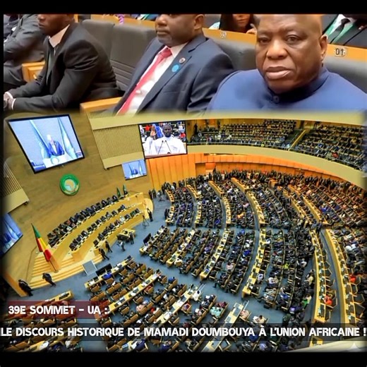 Le discours historique de Mamadi Doumbouya à l'Union Africaine (Addis-Abeba 2026) #Guinée #MamadiDoumbouya | Procès 28 septembre guinée