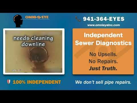 Unbiased Sewer Inspections: No Upsells. No Repairs. Just Truth. | Omni Eye