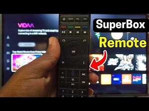 How to connect SuperBox Remote to TV (step by step)