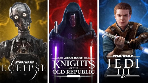 New Star Wars games on the horizon: What to expect
