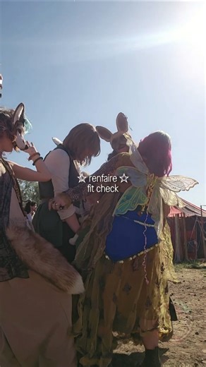 ☆ REFAIR FIT CHECK #therian #therianthropy #alterhuman #viral #50datab #renfair #quads #fyp #trend
