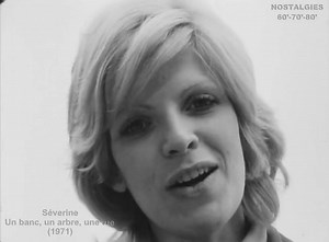 70's... "Un banc, un arbre, une rue" : chanson gagnante du concours Eurovision... C'était en 1971 et Séverine représentait Monaco. Elle fête aujourd'hui ses 70 ans. Joyeux anniversaire, #Séverine ! | Nostalgies 60'-70'-80'