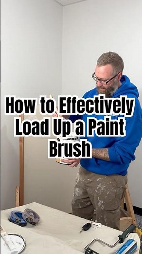 How To Effectively Load Up A Paint Brush - Painting Tips with Tyler from Davis Painting