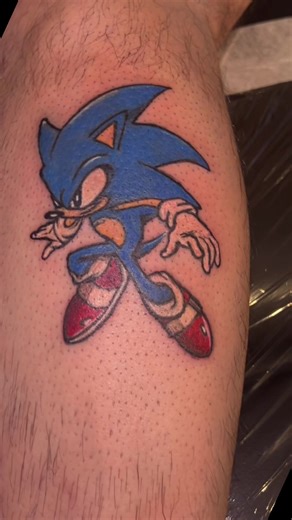 Did this early in my tattoo journey. Came back to fix it properly. #tattoo #tattoofix