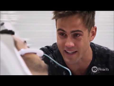 David and Aaron scene ep 8263