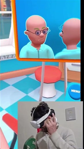 Karne toh do sir 😈👋 | Shave & Stuff VR #Shorts