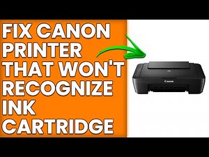 How To Fix Canon Printer Won't Recognize Ink Cartridge (Easy Steps To Resolve The Issue In Minutes)