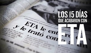 Hormigón sobre la memoria de Ortega Lara