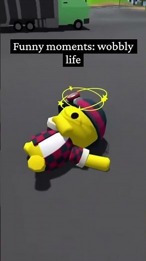 Funny moments during wobbly life 😭✌️ #wobbly_life #bro #funny #gaming #shorts #pov