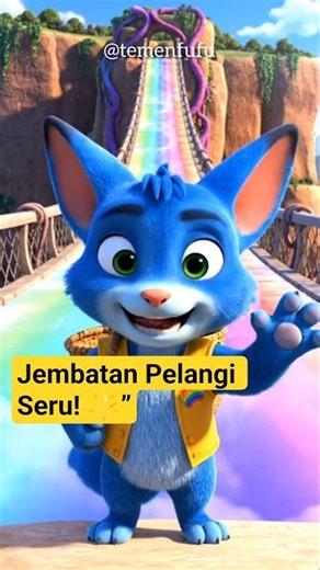 Fufu and the Shiny Berry | A Magical Rainbow Bridge Adventure 🌈