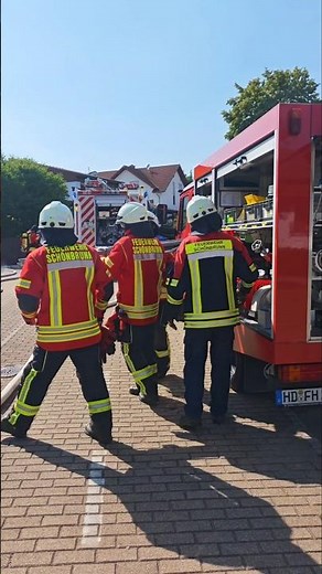 Hauptübung Feuerwehr und DRK Schönbrunn 25.07.2026