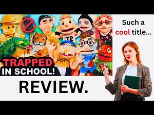 SML Movie: Trapped In School! *REVIEW*